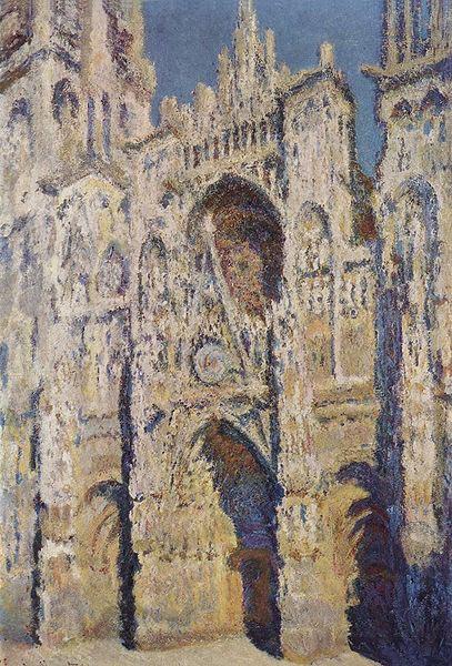 Claude Monet Kathedrale von Rouen